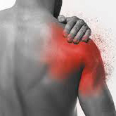 درد شانه